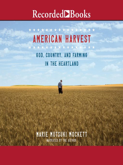Title details for American Harvest by Marie Mutsuki Mockett - Available